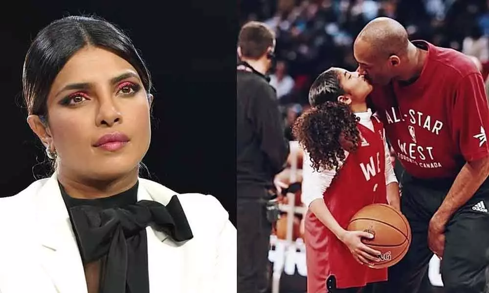 Priyanka pays tribute to Kobe Bryant