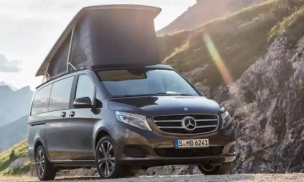 Merck to launch V-Class Marco Polo camper at Auto Expo