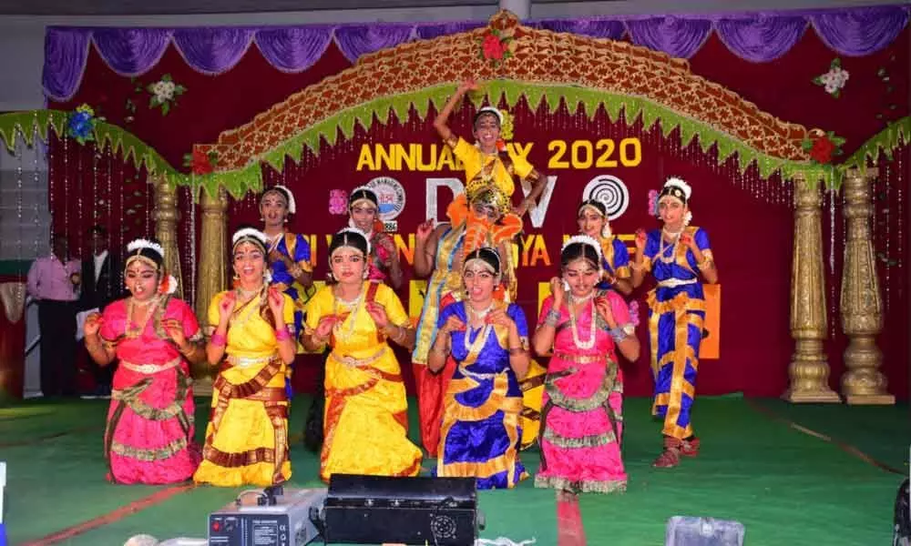 Hyderabad: DAV celebrates first Annual Day