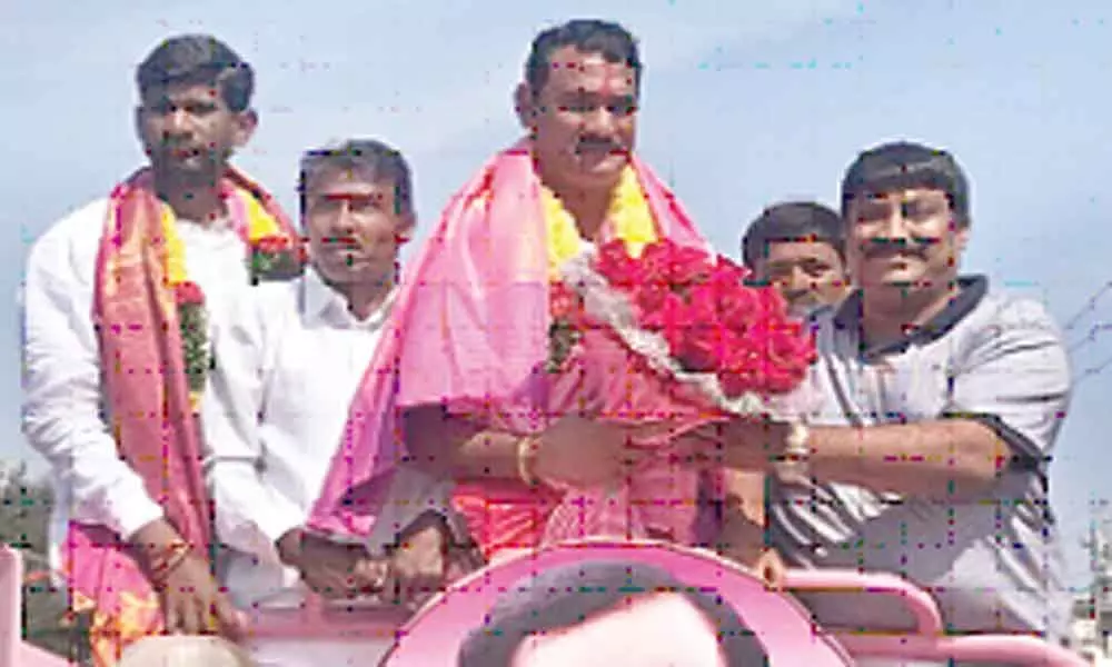 Kukatpally: Karangula Rajeswar Rao elected Tumkunta civic body chief
