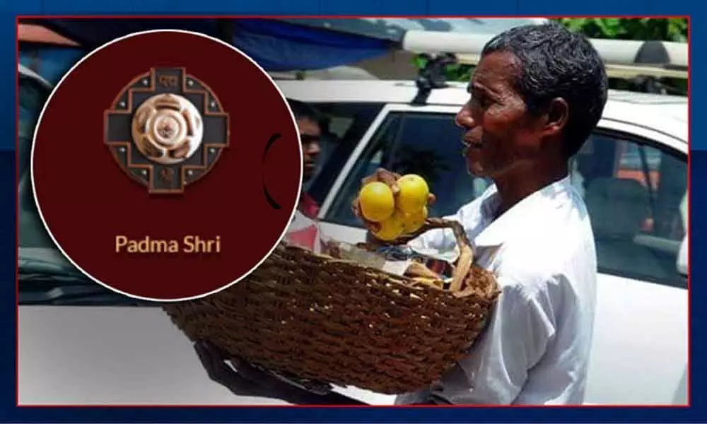 Meet orange seller Hajabba who won Padma Shri award