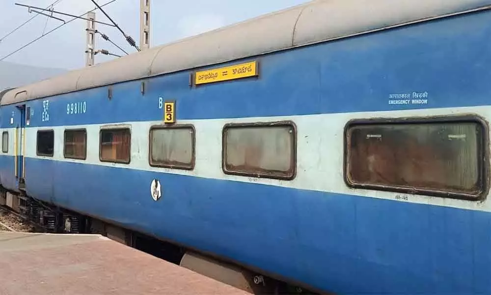 Anantapur: Two trains cancelled due to lack of commuters