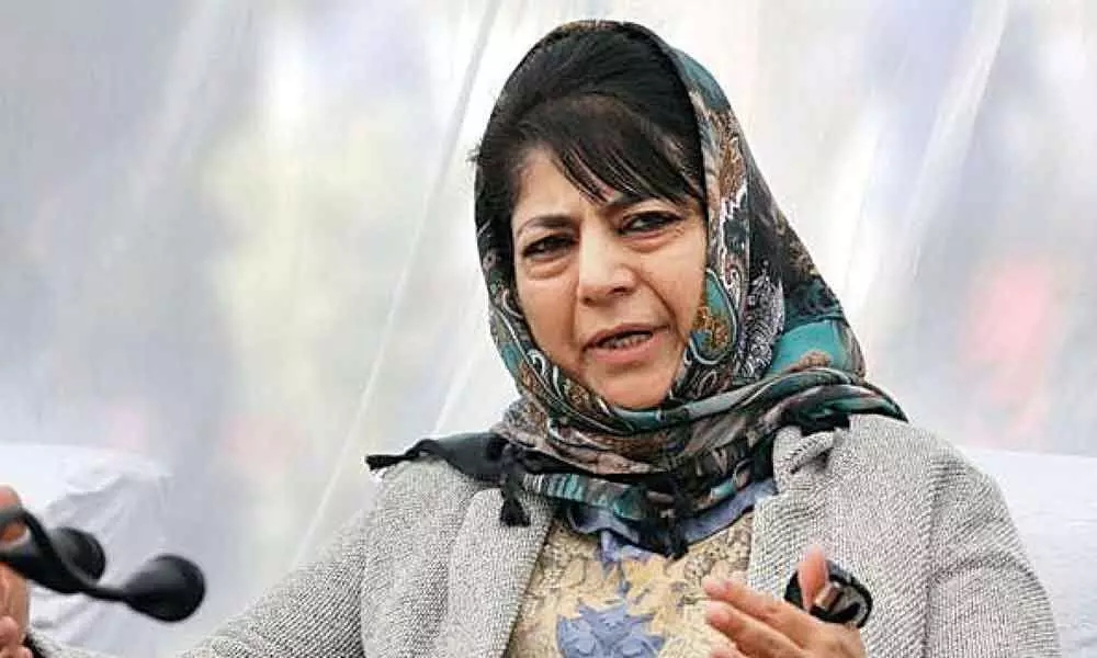 Hope EU resolutions are followed by sanctions: Mehbooba