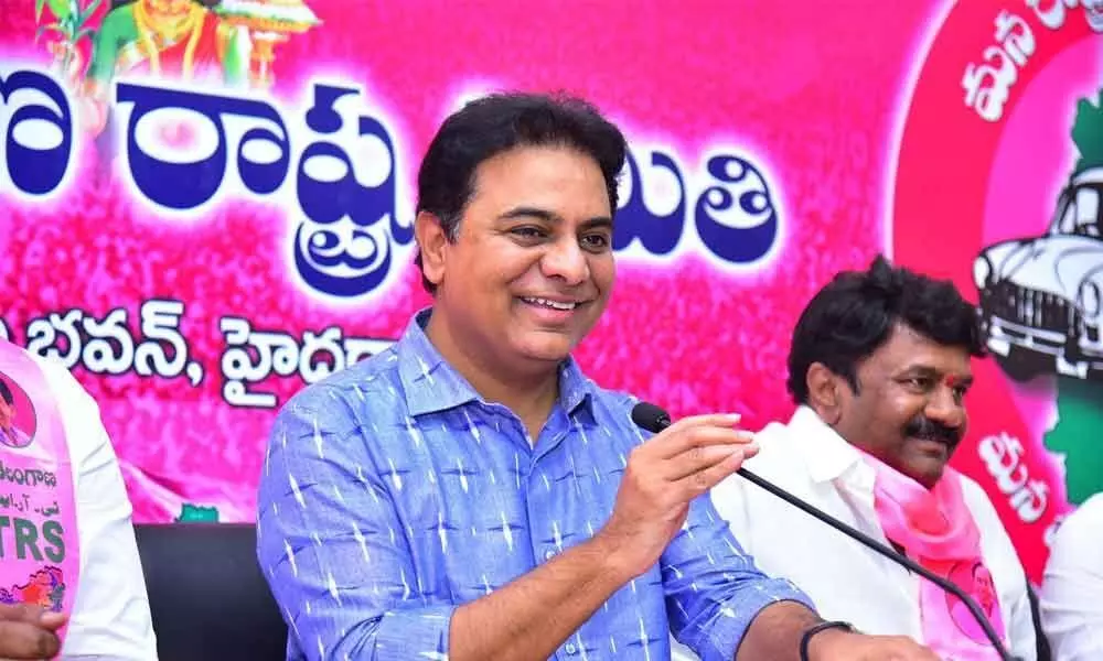 Hyderabad: Congress, BJP colluded to defeat TRS: KTR