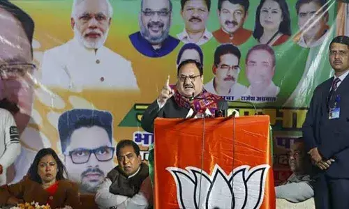 BJP Chief JP Nadda Accuses Kejriwal Of Playing Vote Bank Politics