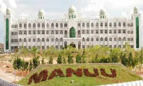 MANUU students begin campaign to post 1 lakh postcards to president against CAA