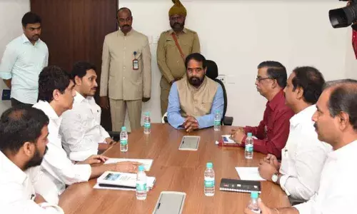 YS Jagan Mohan Reddy moves statutory resolution in Assembly to abolish Council
