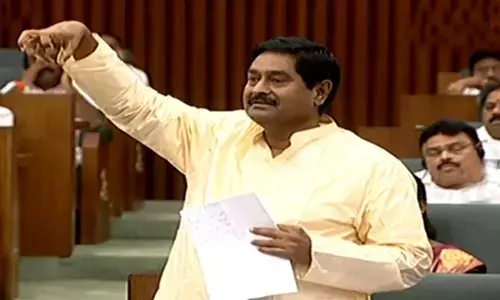 Assembly Session: Its a good decision to repeal Legislative council says Dharmana Prasada Rao