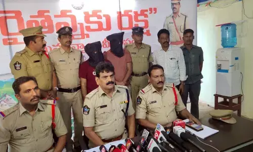 Police arrested two thieves recovered 2 diamonds