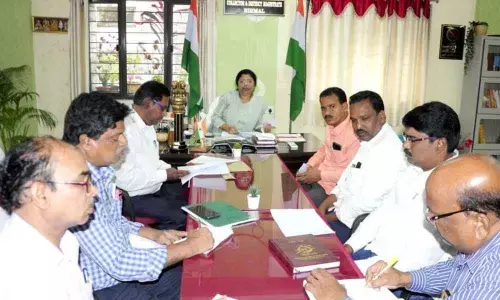 Conduct Inter practical exams strictly: Collector M Prashanthi