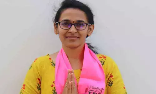 Nittu Jahnavi new Kamareddy civic chief