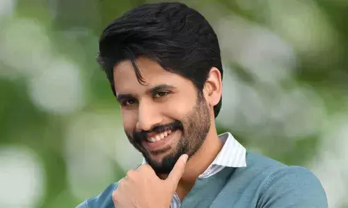 Naga Chaitanya playing Dalit guy?