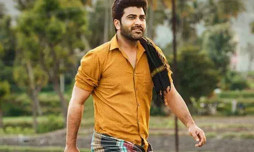 Sharwanand turns farmer