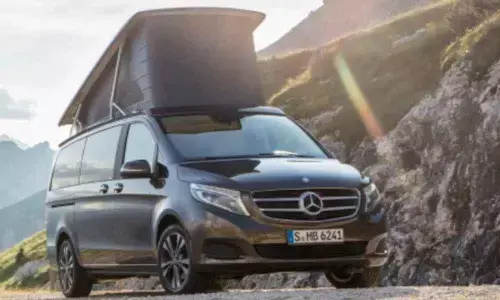 Merck to launch V-Class Marco Polo camper at Auto Expo