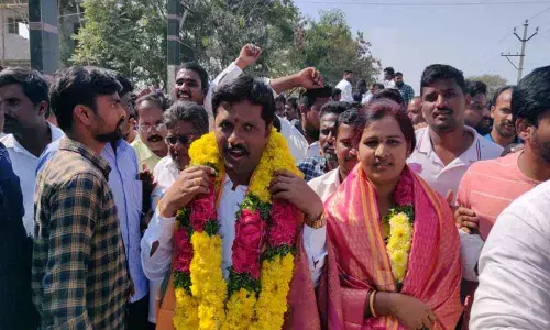 Patancheru: TRS domination continues in civic polls