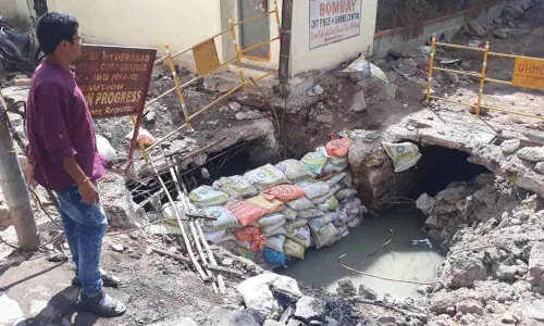 Secunderabad: GHMC plans 5 storm water drains