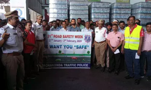 Malkajgiri: Awareness programme held on road safety