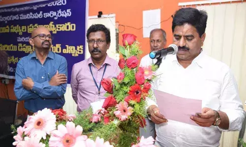 Peerzadiguda: Jakka Venkat Reddy sworn in as Mayor