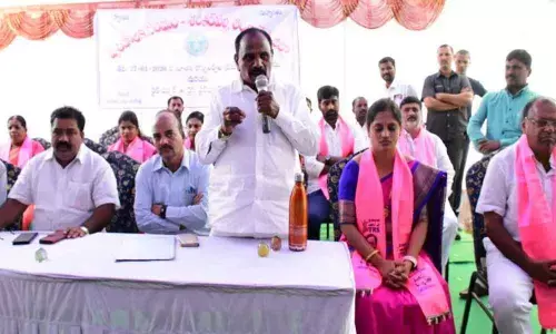Satha Vijaya new chief of Shankarpally Municipal