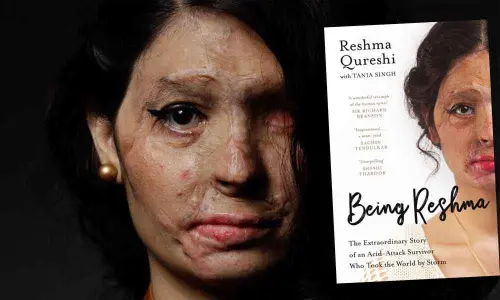 Journey from agony to glory