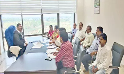 Siddipet: Preparations on for first convocation at SKLTSHU