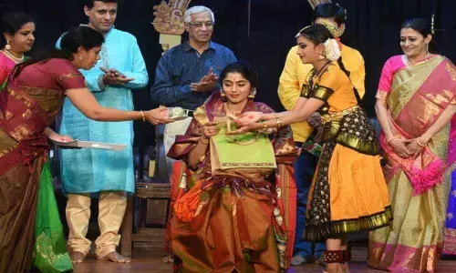 Nampally: Adithis Arangetram enthralls audience