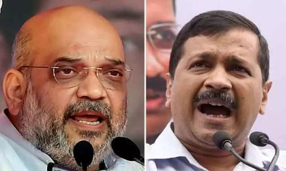 Delhi Assembly Elections: Amit Shah-Kejriwal Exchange On Shaheen Bagh Protests Gets Bitter