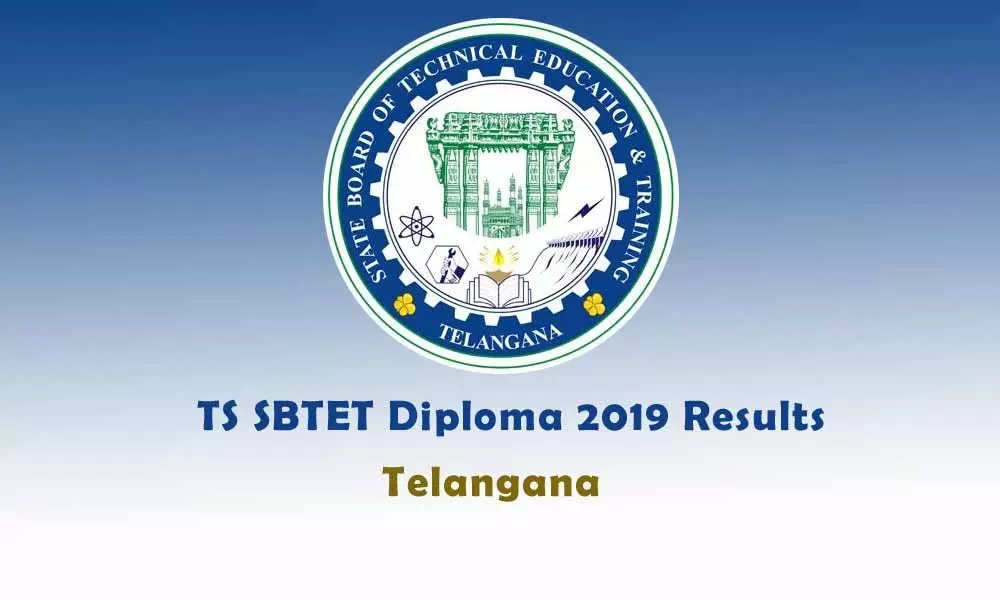 TS SBTET diploma 2019 results declared at sbtet.telangana.gov.in