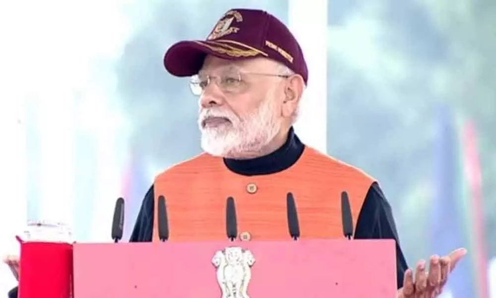 Government brought CAA to correct historical injustice: PM Modi