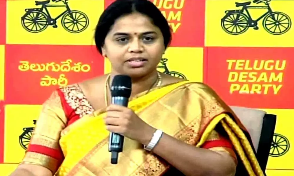 Jagan would soon be jailed, four ministers in the race for CM post: TDP spokesperson Anuradha