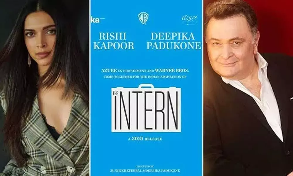 Deepika Padukone And Rishi Kapoor To Team Up For The Intern