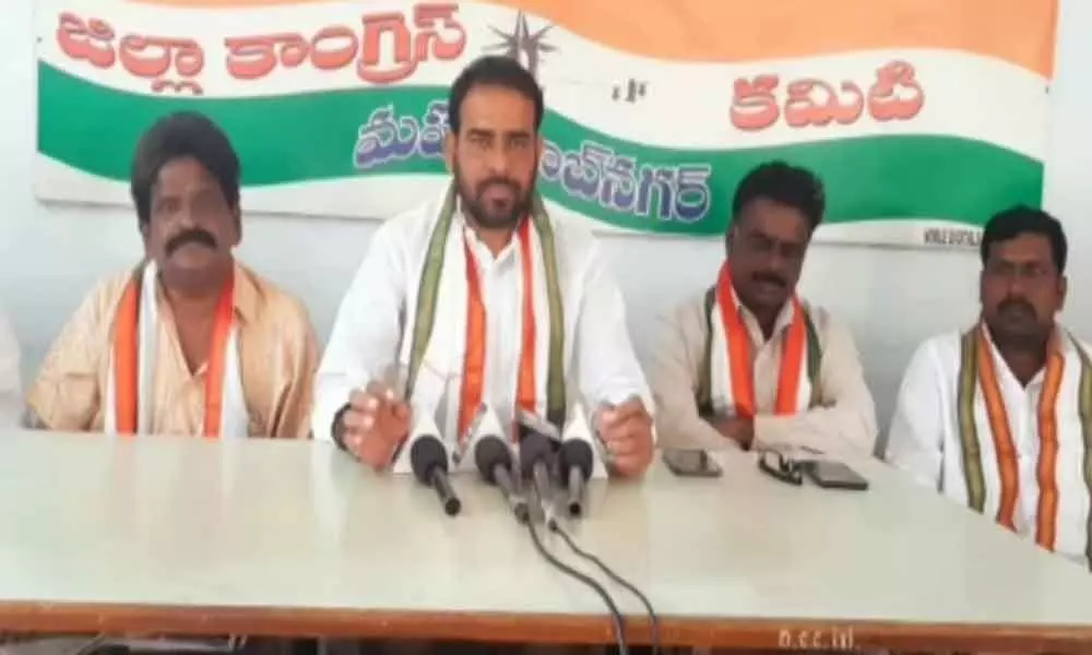 Mahbubnagar: With elections over, Congress presses govt for jobs