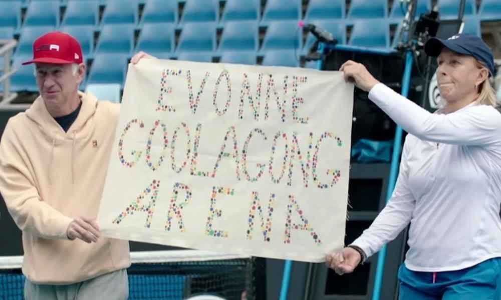 McEnroe, Navratilova 'breached Protocols' With Court Protest