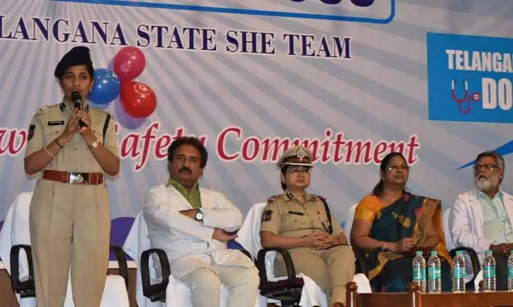 Secunderabad: SHE Team volunteers in every college: Swati Lakra