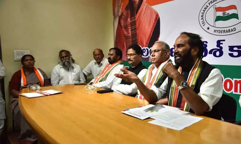 Hyderabad: TRS reduced civic polls to farce: Uttam