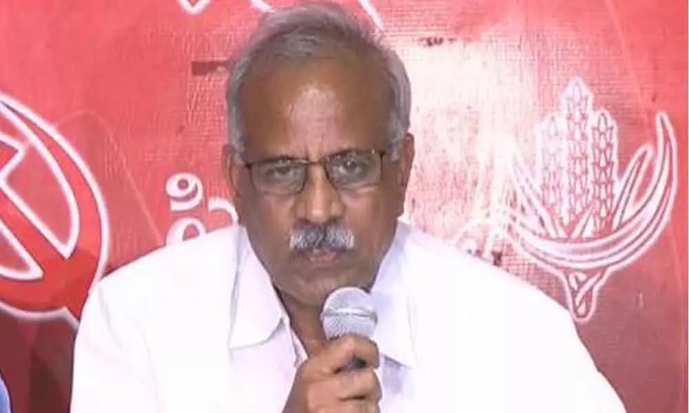 Hyderabad: CPI thanks citizens for electing its members