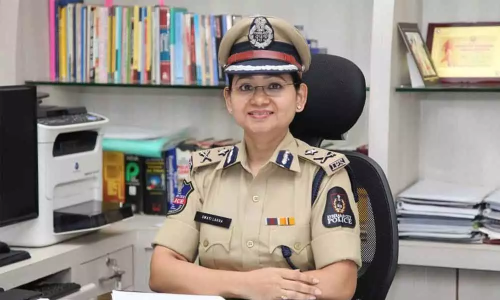 Report to SHE Teams on harassments: IGP Swati Lakra