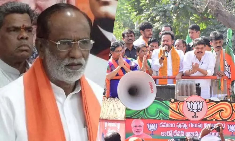 Hyderabad: BJP dents Congress vote base
