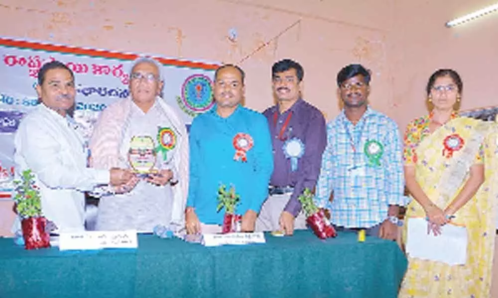 Workshop on story writing held in Siddipet