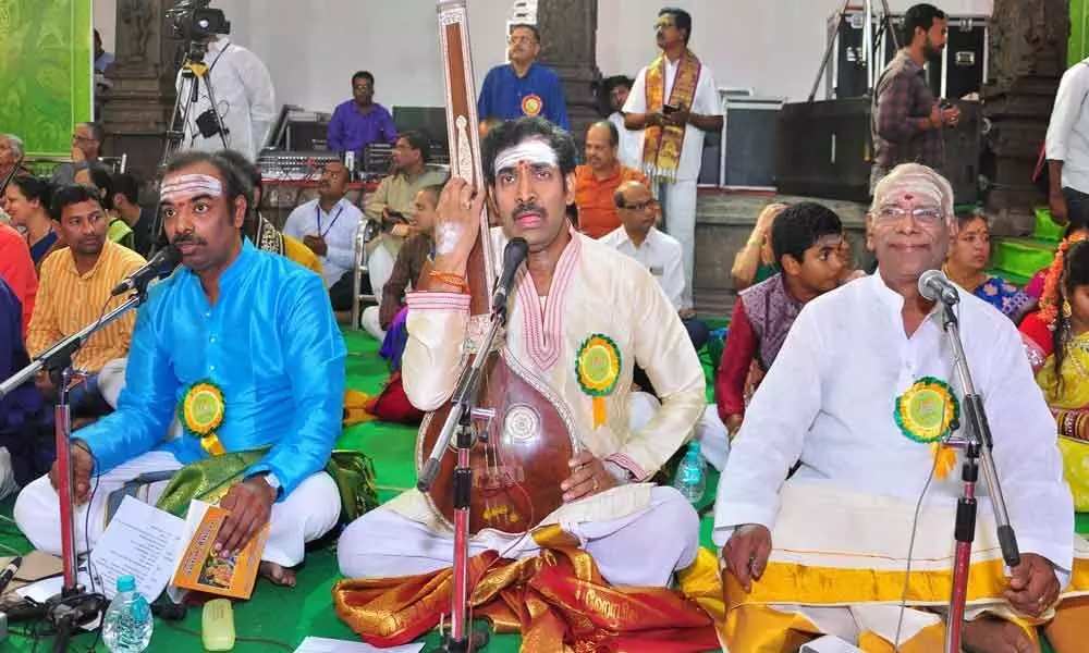 Bhadrachalam: Vaggeyakara Utsavams to kickstart today