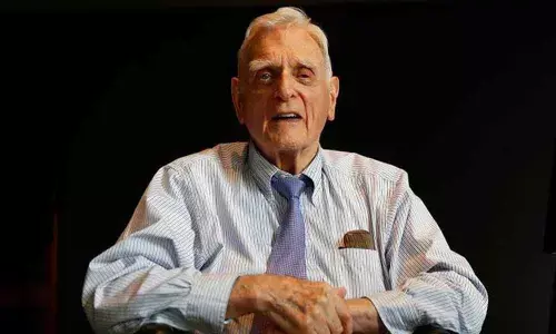 Noble award-winning scientist lauds AP governments Jagannana Amma Vodi scheme