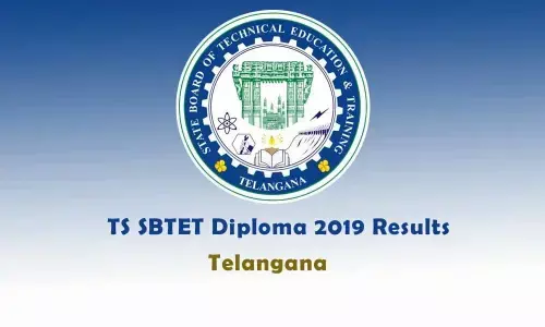 TS SBTET diploma 2019 results declared at sbtet.telangana.gov.in
