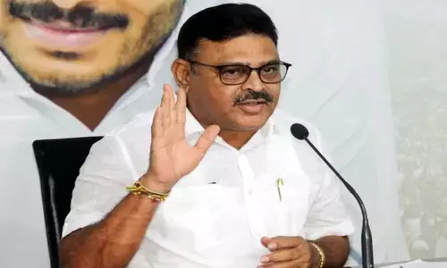 YSRCP MLA Rambabu satires on Chandrababu challenges to resign and seek a fresh mandate