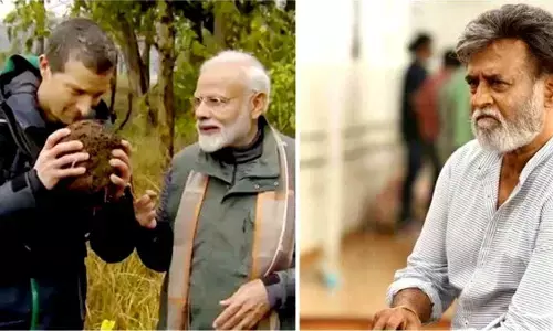 After  PM Modi, its South Legend Rajinikanth to feature in Man Vs Wild with Bear Grylls