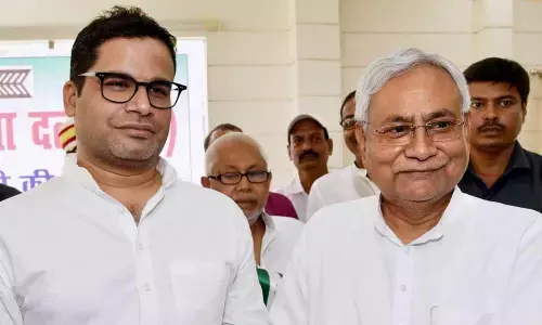 Amit Shah asked me to induct Prashant Kishor into JDU, says Nitish Kumar