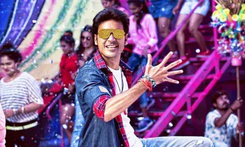 Dhanush back with action flick