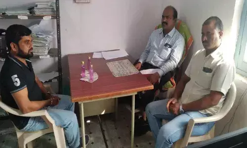 Kamareddy: ACB nabs APO for taking bribe