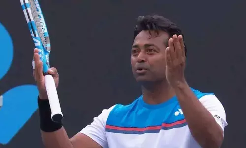 Australian Open: Paes bows out