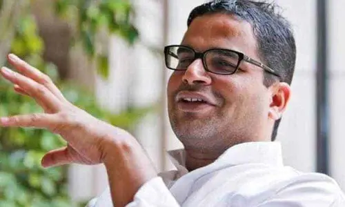 Prashant Kishor attacks Nitish, axes JDU from Twitter bio