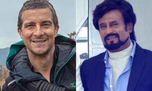 Rajini suffers minor injuries while shooting Man vs Wild